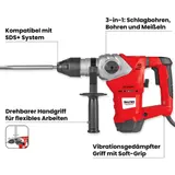 WALTER 1500W SDS+ Bohrhammer und Meißelhammer, Schlaghammer, Koffer und Zubehör – Bild 6