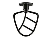 Silver Crest Profi- Küchenmaschine 1300W Rührschüssel ca. 6,3 l schwarz – Bild 4