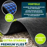 tillvex® Pool Bodenvlies Bodenplane Vlies Unterlage Poolunterlage Bodenmatte – Bild 3