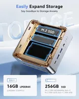 NIPOGI 4K Micro PC Windows 11 Pro AMD Ryzen 3 7330U 16GB LPDDR4X 256GB SSD WIFI5 – Bild 6