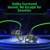 7.1 Surround Sound Headset mit Silikon und TPE Konstruktion für Komfort – Bild 3