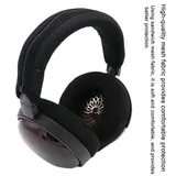 Netz Kopfh?rer Kopfb��gel Abdeckung kompatibel mit f��r FiiO FT13 28 x 11,1 cm – Bild 9