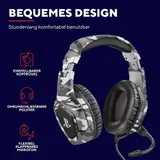 GXTrust Forze-G GXT488 Gaming Headset Offiziell Lizenziert für PlayStation, Grau – Bild 5