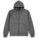 Motorrad Hoodie Aramid Herren Biker Jacke CE-Protektoren Grau Motorrad jacke Neu – Bild 13