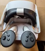 🧑‍🎄Meta Quest 3s 128GB VR Brille-all in one Headset - Weiß/gebrauch wie NEU*** – Bild 3