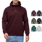 Indicode Herren Kapuzenpullover INVir-Hoodie Sweatshirt Kapuze Schalkragen Pulli – Bild 7