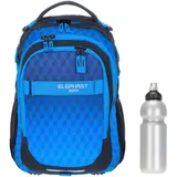 Schultasche Jungen 4. Klasse Elephant Hero Rucksack 12868 Dark Blue Cube Blau +f – Bild 1