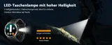 Blackview Für Xiaomi Android Smartwatch Herren Taktisch Militär Bluetooth Anrufe – Bild 13