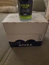 6er Pack - NIVEA Men "Fresh Power" Deo Roll-on - 50ml- – Bild 2