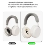Silikon Ohrpolster Abdeckung für 4 Wireless Headset ABS 8 10 4cm Kratzfest – Bild 5