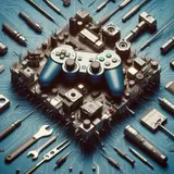 PlayStation5 Controller Express Stick Drift Hall Effect Reparatur PS5 Paddle TMR – Bild 2