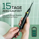 BEURER SC30 Jet Black GP Elektrische Schallzahnbürste USB‑C 15 Tage Akkulaufzeit – Bild 4