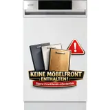 Geschirrspüler 45 cm teilintegriert Einbau Aquastop Spülmaschine Spüler Display – Bild 3