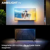 40PQS6901/12 100 cm (40") QLED Ambilight TV mattschwarz, Full HD, Smart-TV, DVB-T2/DVB-C/DVB-S2 – Bild 2
