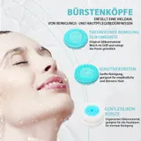 Gesichtsreinigungsbürste 3in1 Wasserdichte Elektrische Gesichtsbürste Skin Spa – Bild 16