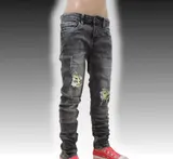 Jungen-STRETCH-Jeans~Kinder-Jeans-Hose~Gr.128~Neu GB-561/K58 – Bild 4