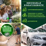 TRESKO® Flexibler Gartenschlauch flexibel Wasserschlauch dehnbarer Flexischlauch – Bild 5