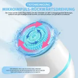 Gesichtsreinigungsbürste 3in1 Wasserdichte Elektrische Gesichtsbürste Skin Spa – Bild 13