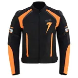 Motorradkombi Herren Textil 2 Teiler mit ProtektorenmRobuste Motorradbekleidung – Bild 3