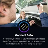 Dashcam, Heckscheibenkamera, Nextbase mit 1080p HD, NBDVRS2RWC, WIE NEU – Bild 4