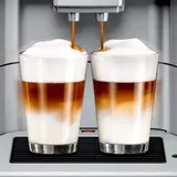 TE657M03DE EQ6 plus s700 Kaffee-Vollautomat edelstahl – Bild 5
