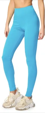 Merry Style Damen Lange Freizeithose Leggings Elastischer Bund Baumwolle XS-5XL – Bild 1