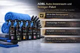Premium ADBL Auto Innenraum Reinigungsset Cockpit Glas Polster Lack Mega Paket – Bild 5
