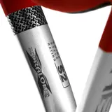 HEAD Ti S2 Tennisschläger Komfortschläger 245g Unisex silber – Bild 5