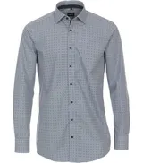 VENTI Klassisches Hemd Print Modern Fit – Bild 5