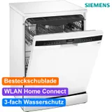 Siemens Standgeschirrspüler iQ300 Geschirrspüler 60cm Freistehend unterbaufähig – Bild 1