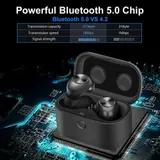 Bluetooth 5.0 True Wireless Headset 3D Stereo Noise Cancelling Schweißfest Ohrhörer – Bild 5
