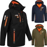 Geographical Norway Herren Herbst Winter Jacke Softshell  Windbreaker Regenjacke – Bild 4