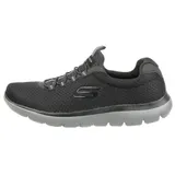 Skechers SUMMITS Herren Fitnessschuhe Sneaker Memory Foam Schwarz – Bild 7