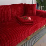 Universell Sofaüberwurf Sofabezüge Sofaschoner Couchbezug Rutschfest Mat Covers – Bild 9