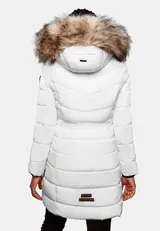 Navahoo PAULA Damen Winter Jacke Steppjacke Mantel Parka Kapuze Warm Gefüttert  – Bild 5