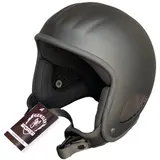 Bores-Gensler SRM3 Slight Jethelm schwarz-matt Motorradhelm Cruiser Chopper – Bild 1
