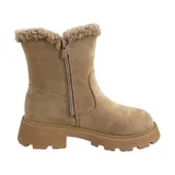Damen Winter Stiefel Boots Winterstiefel Gefüttert Stiefeletten Warm 36-41 – Bild 4