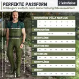 Wathose-n Herren/Damen Angler-Hose wasserdicht mit Stiefel Fischer Angelanzug – Bild 3