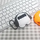 3D für Shark Art Silikon Hülle für AirPods für Pro 3 Kompakt Größe 6,5 8,7 cm 3 – Bild 1