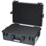 HMF Outdoor-Fotokoffer wasserdicht, Waffenkoffer mit Rasterschaumstoff, ODK100 – Bild 1