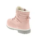 Mädchen Winter Stiefeletten Winterboots Winterschuhe Gefüttert Warm Rosa 29 32  – Bild 3