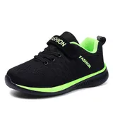 Kinder Turnschuhe Sneaker Laufschuhe Jungen Mädchen Freizeit Sportschuhe Schule – Bild 1