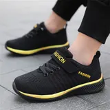 Kinder Turnschuhe Sneaker Laufschuhe Jungen Mädchen Freizeit Sportschuhe Schule – Bild 6