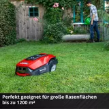 Einhell Mähroboter FREELEXO 1200 LCD BT inkl. 5,2 AH Akku und Zubehör – Bild 13