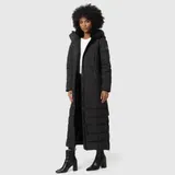 Navahoo Damen Winterjacke Steppjacke Winter Jacke lang warm Mantel Parker B974 – Bild 2