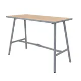 Werkbank Klappwerkbank Werktisch 100 x 50 cm 150kg Tragkraft – Bild 1