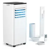 EUHOMY Mobile Klimaanlage 9000 BTU 4-in-1 mit Abluftschlauch – Bild 1