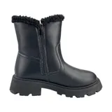 Damen Winter Stiefel Boots Winterstiefel Gefüttert Stiefeletten Warm 36-41 – Bild 4