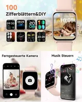 Blackview Smartwatch Herren Damen Fitness Tracker Herzfrequenz Pulsuhr Blutdruck – Bild 10