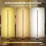 LED Stehlampe Wohnzimmer mit einstellbarer Farbtemperatur Refurbished – Bild 5